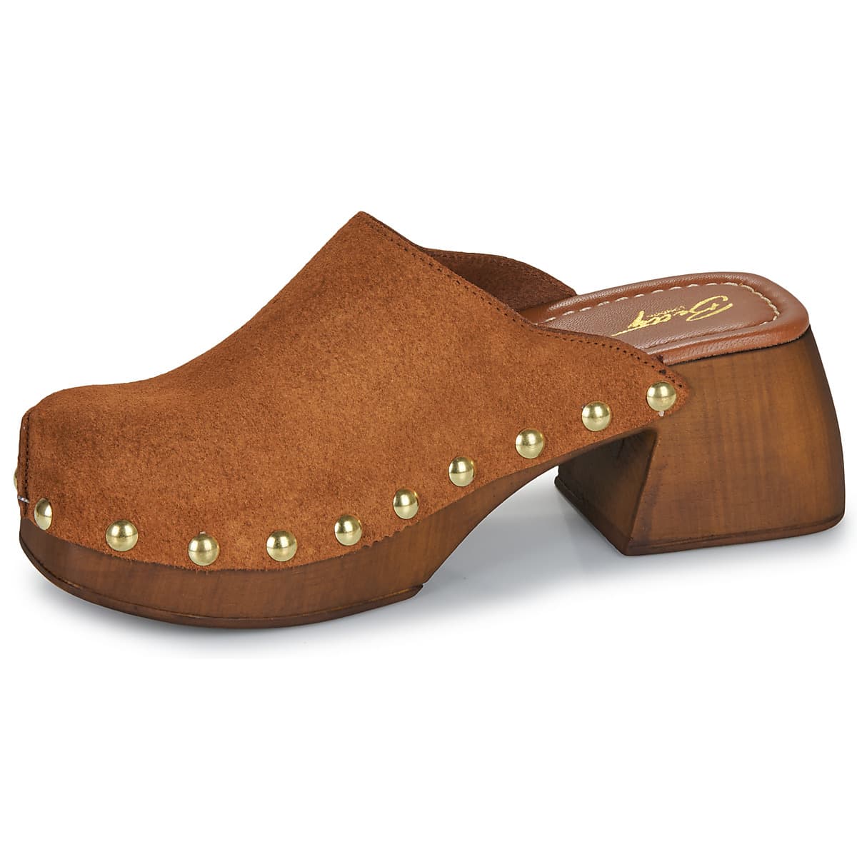 Women's Clogs Betty London Brown