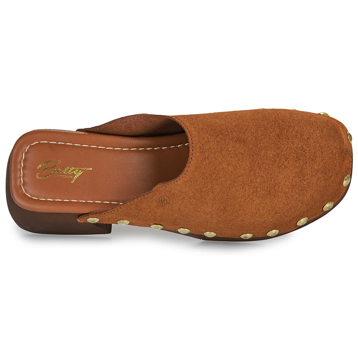 Women's Clogs Betty London Brown