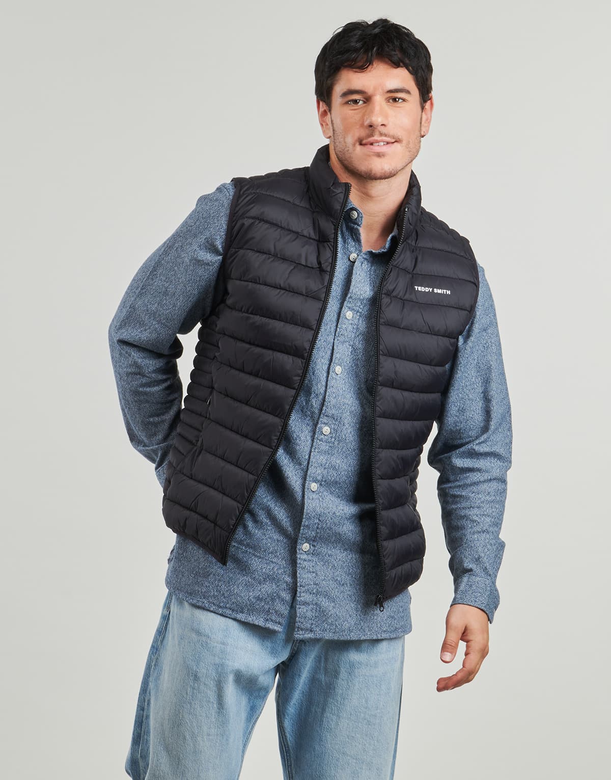 Men's Jackets Teddy Smith Black