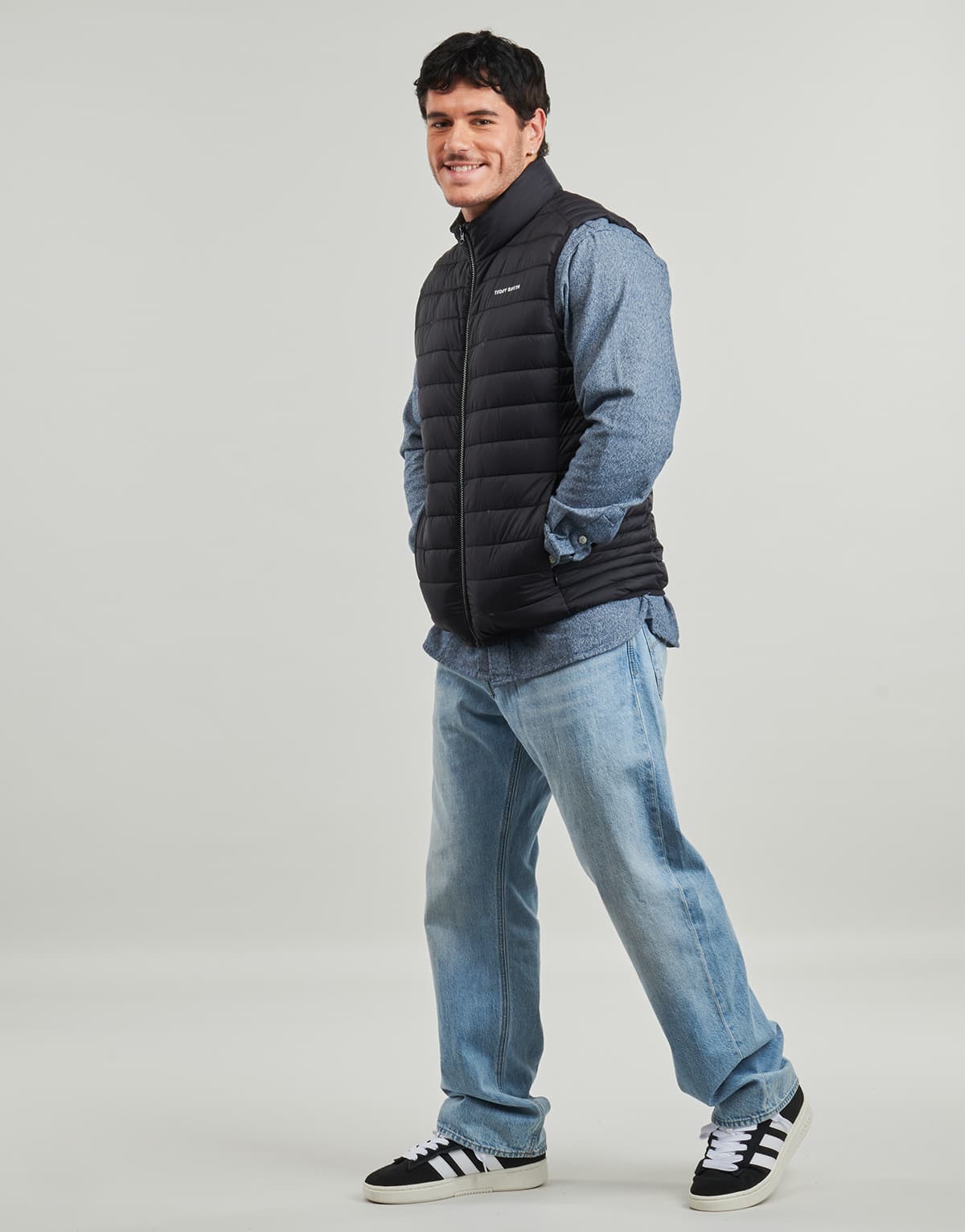 Men's Jackets Teddy Smith Black