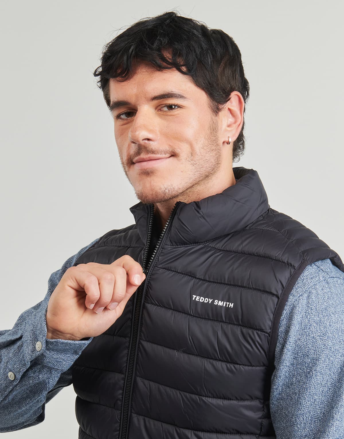 Men's Jackets Teddy Smith Black