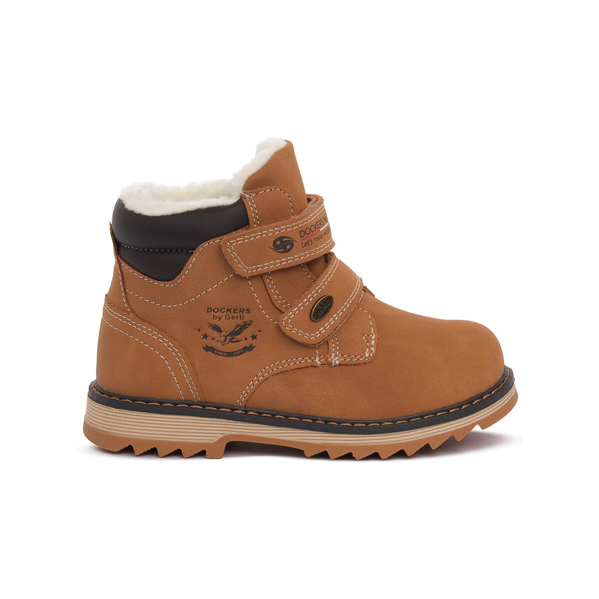 Boys' Boots Dockers Yellow