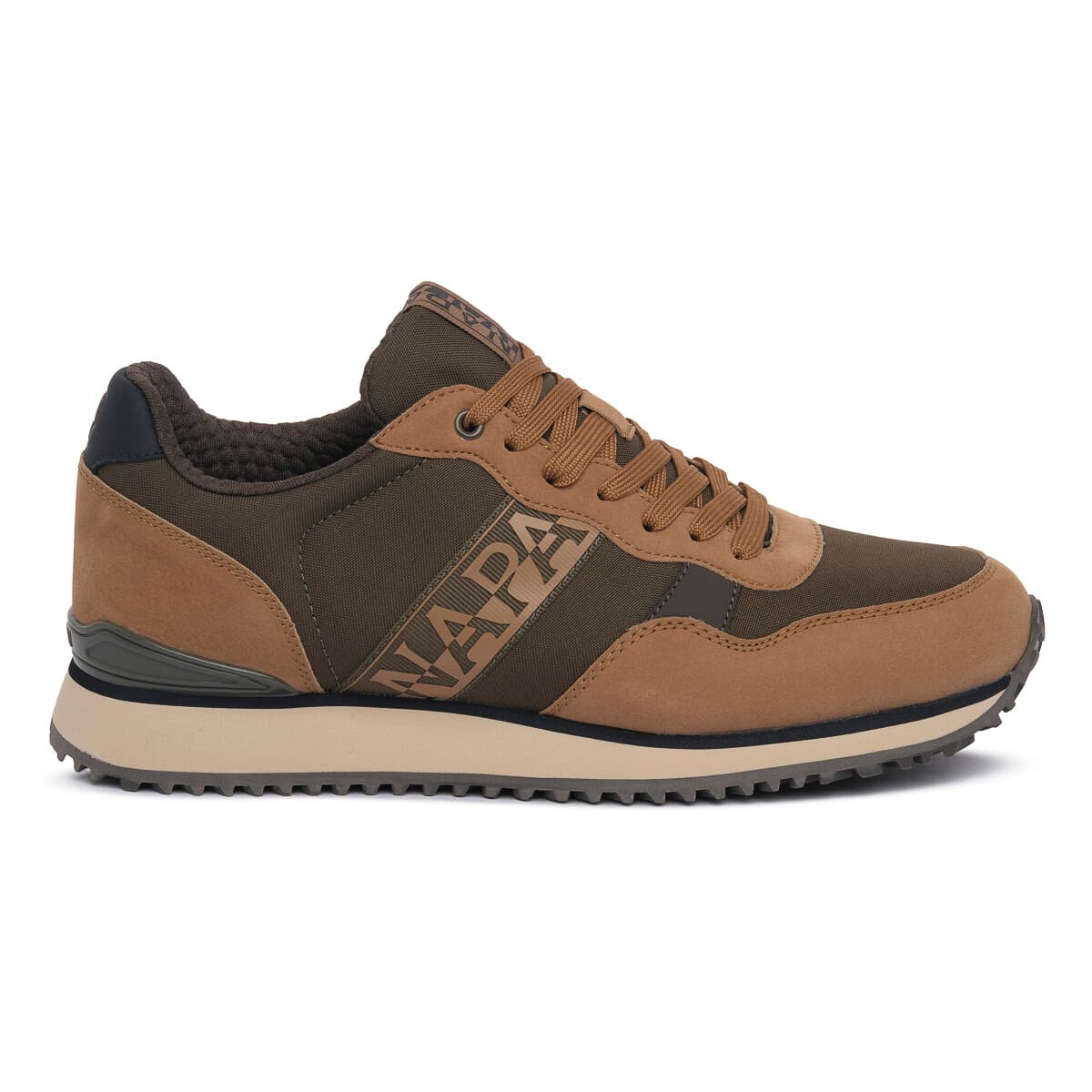 Men's Sneakers Napapijri Brown