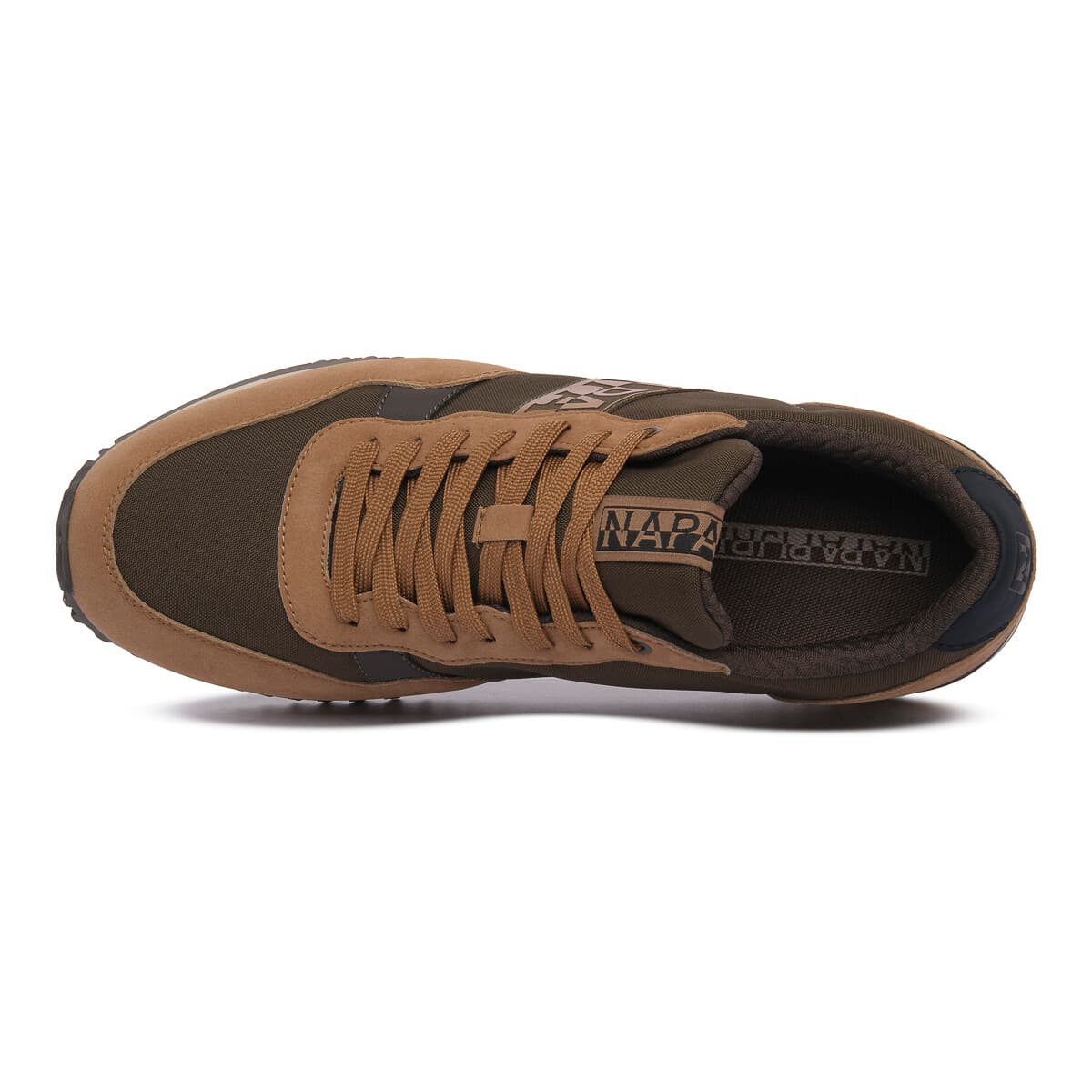 Men's Sneakers Napapijri Brown