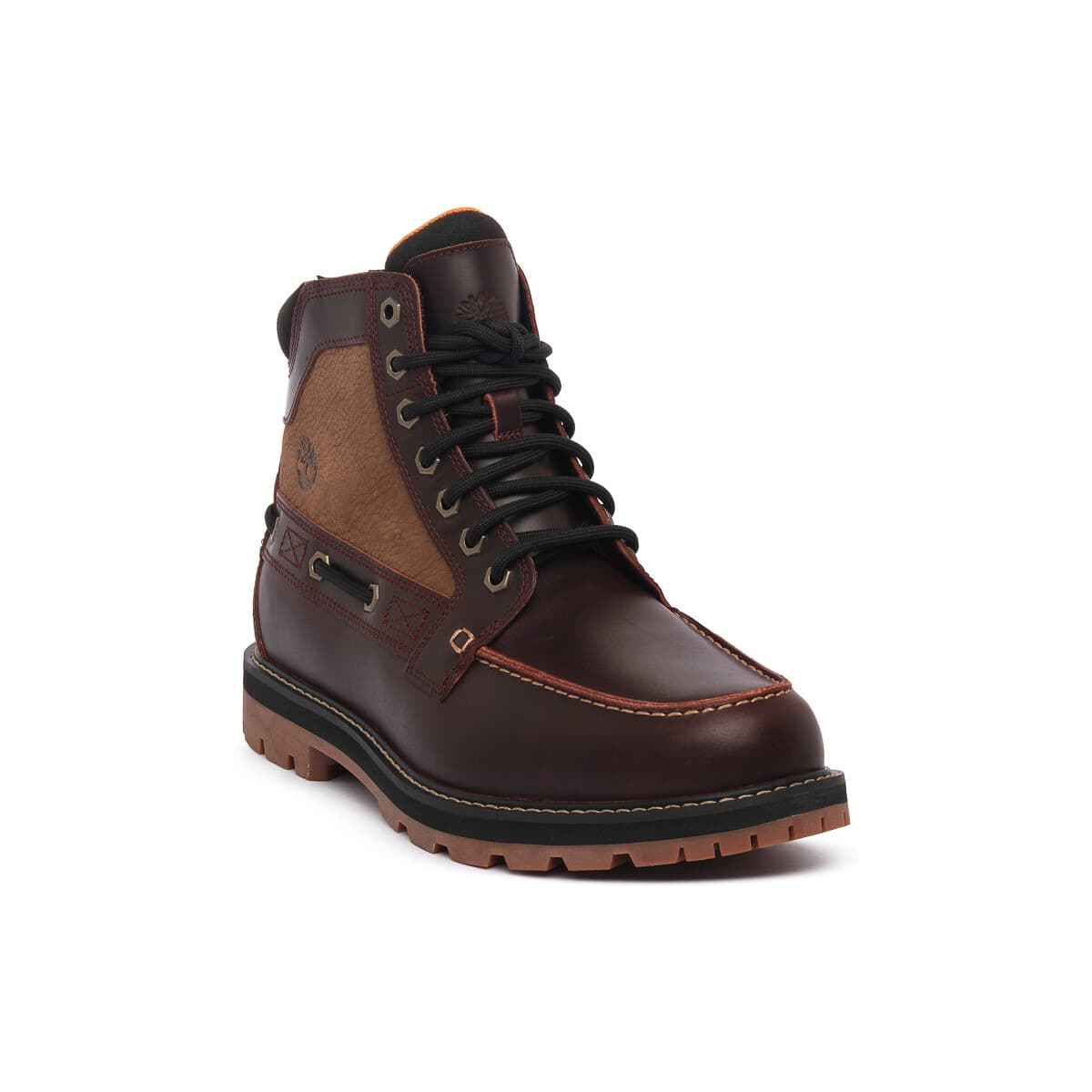 Μπότες Timberland MID LACE BURGUNDY