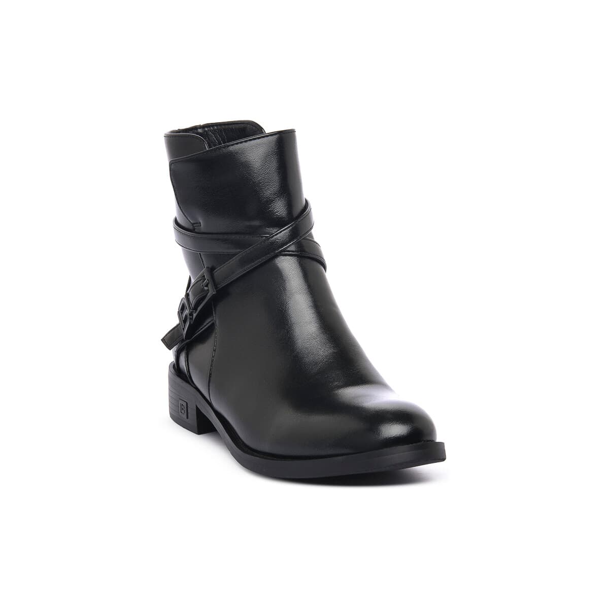 Women's Ankle Boots Laura Biagiotti Black