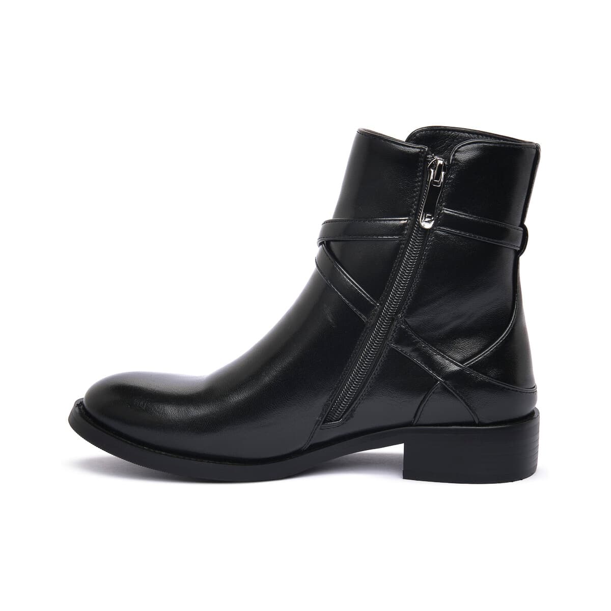 Women's Ankle Boots Laura Biagiotti Black