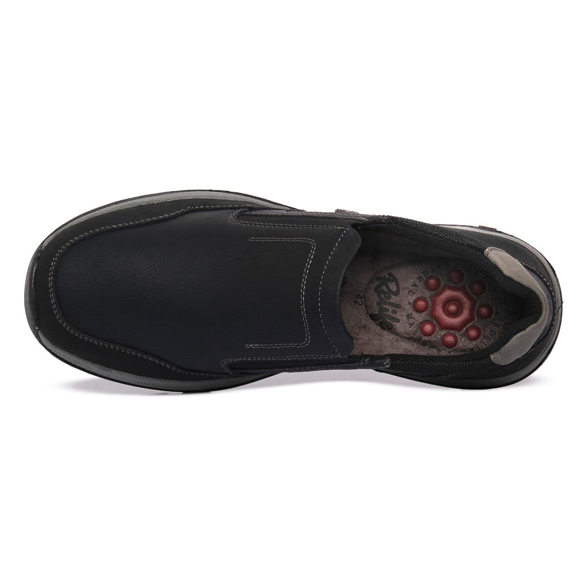 Men's Loafers Relife Black
