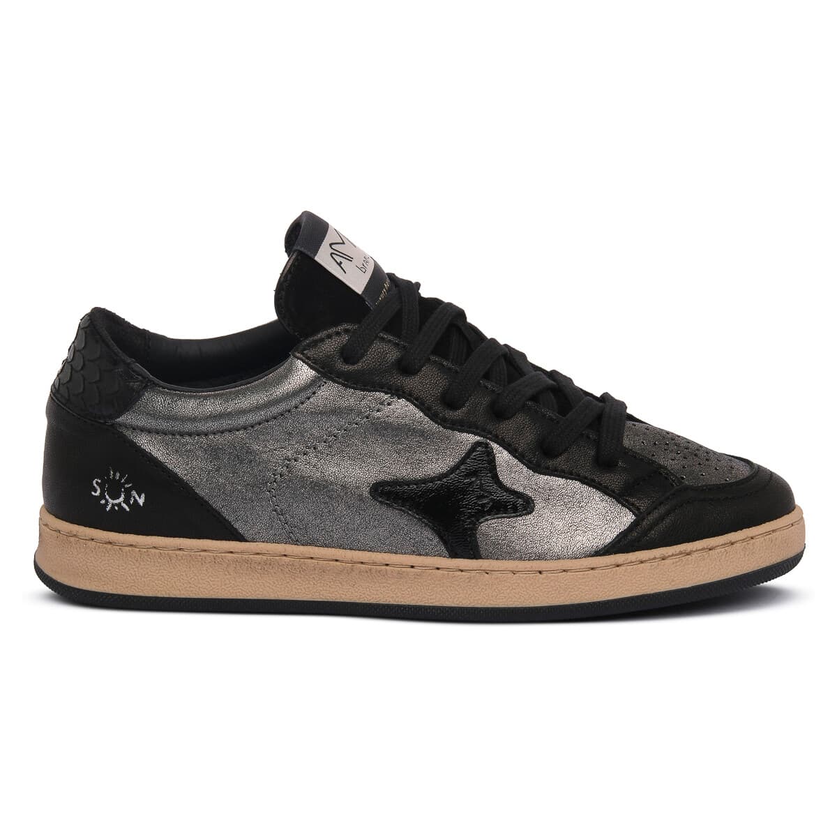 Women's Sneakers Ama Brand Black