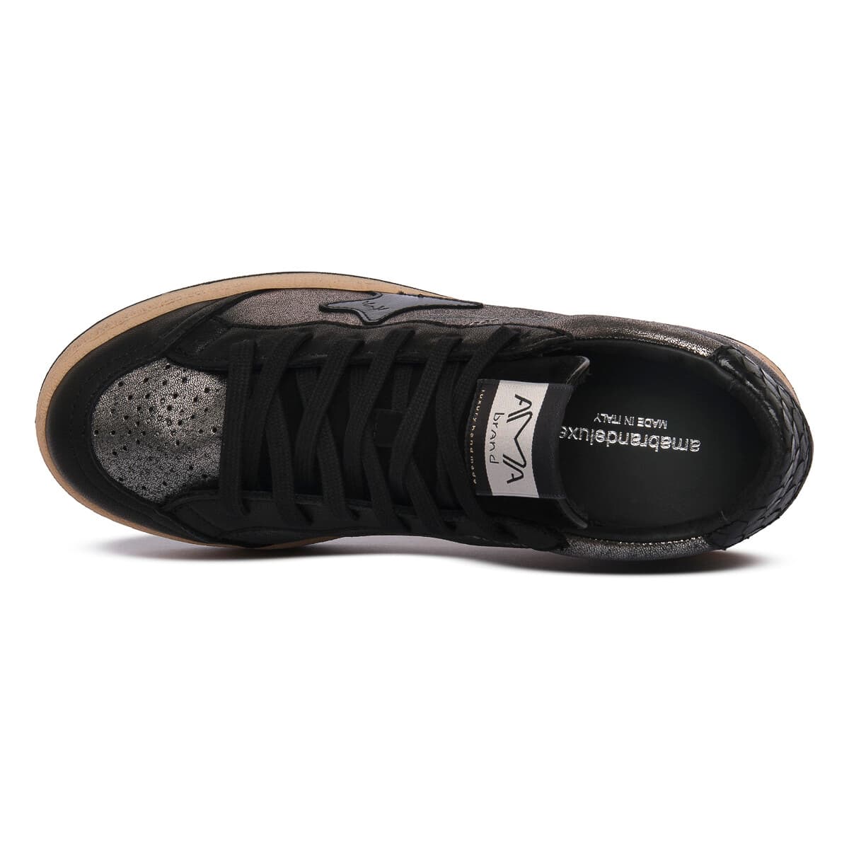 Women's Sneakers Ama Brand Black