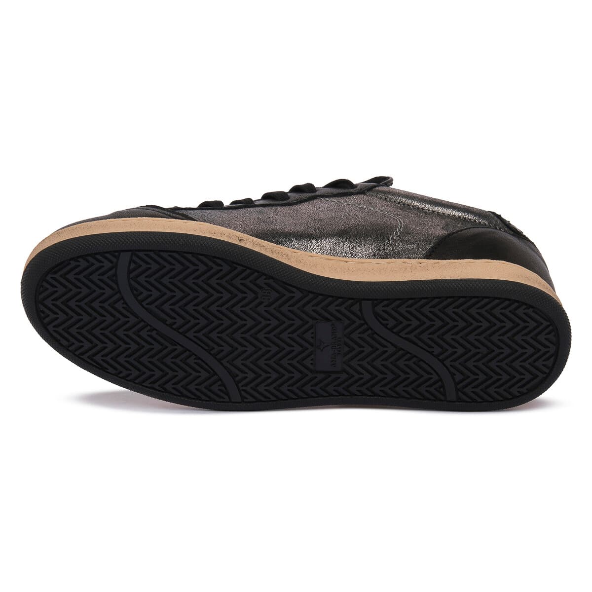 Women's Sneakers Ama Brand Black