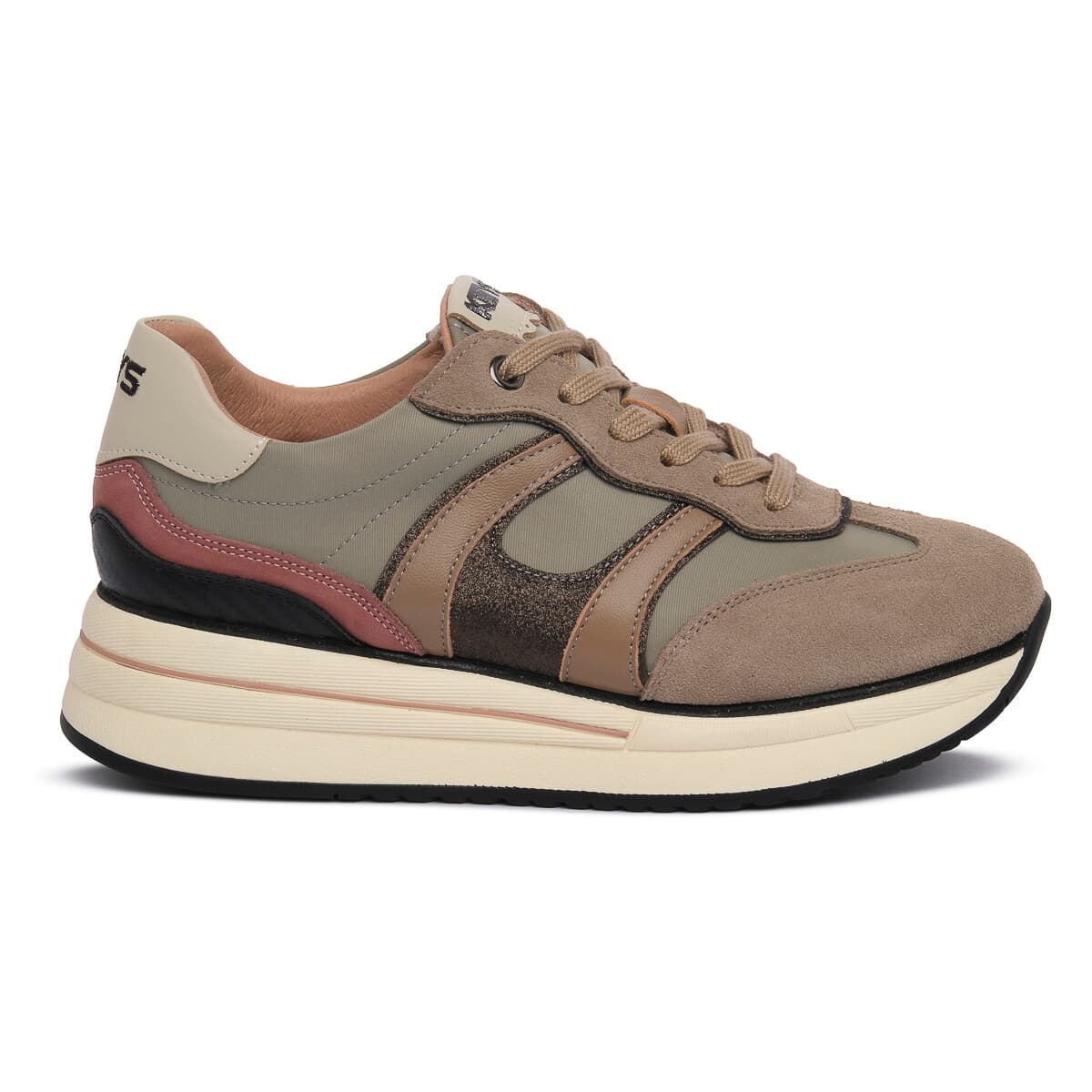 Women's Sneakers Keys Beige