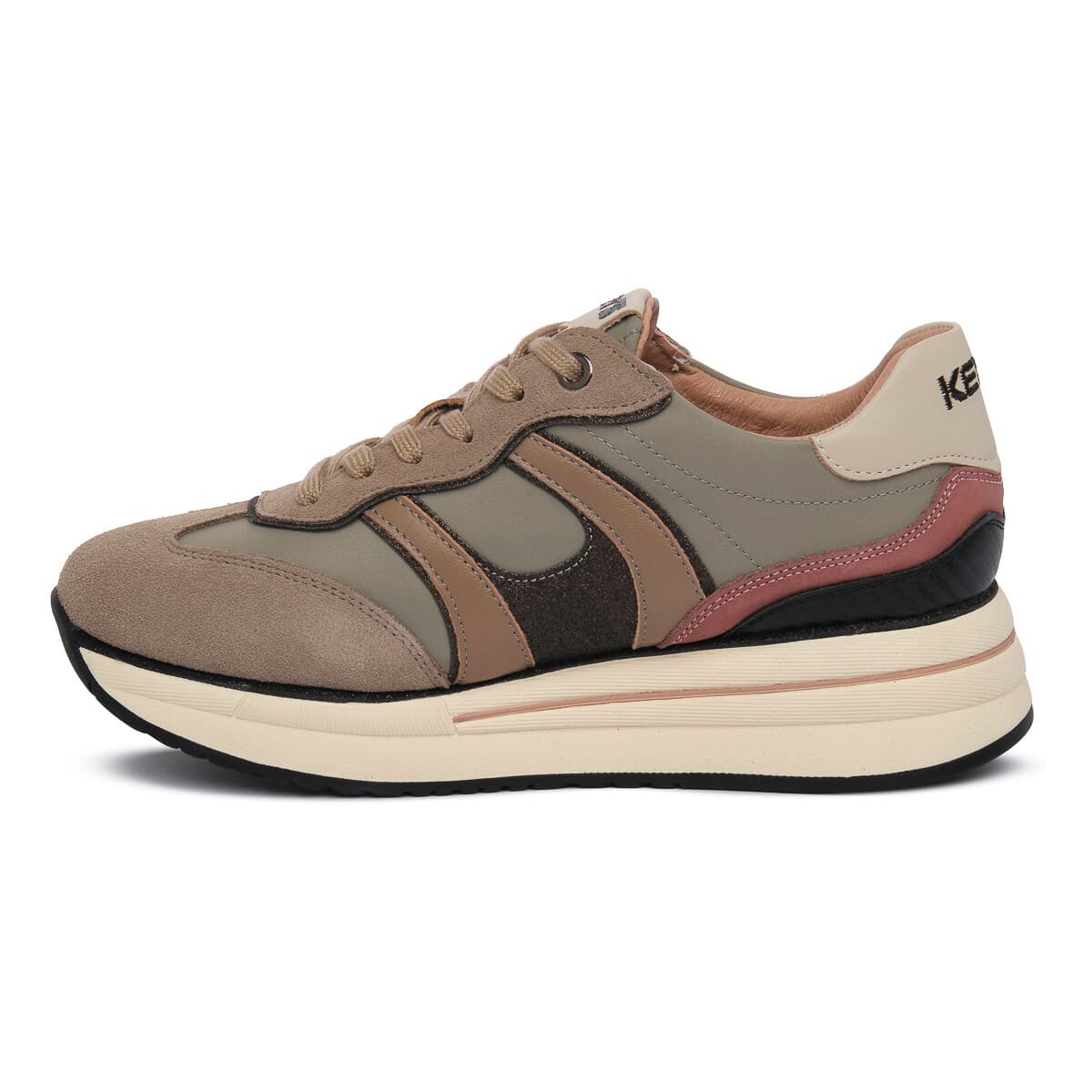 Women's Sneakers Keys Beige