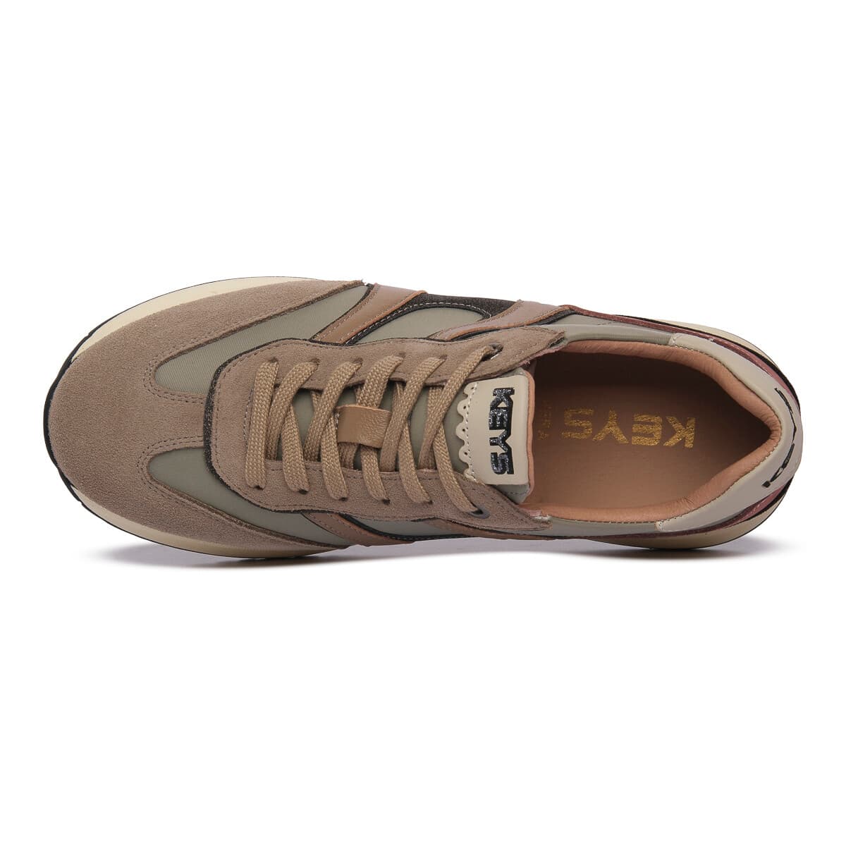 Women's Sneakers Keys Beige