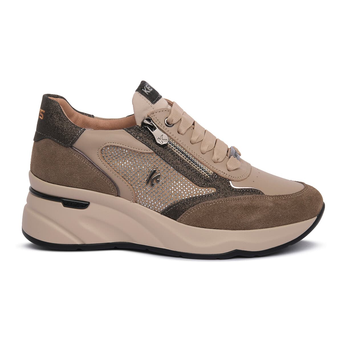Women's Sneakers Keys Beige