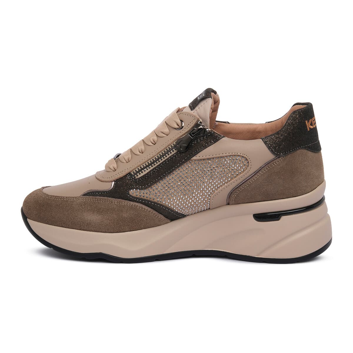 Women's Sneakers Keys Beige