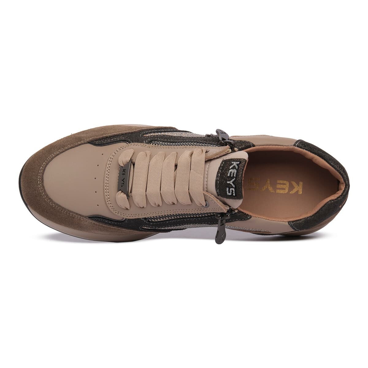 Women's Sneakers Keys Beige