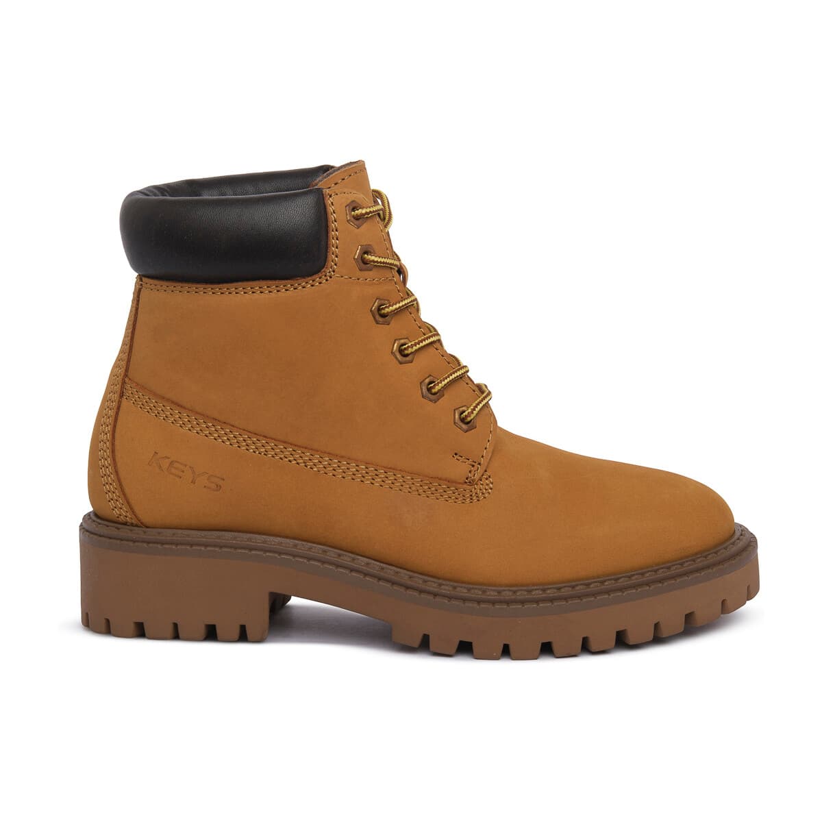 Women's Ankle Boots Keys Yellow