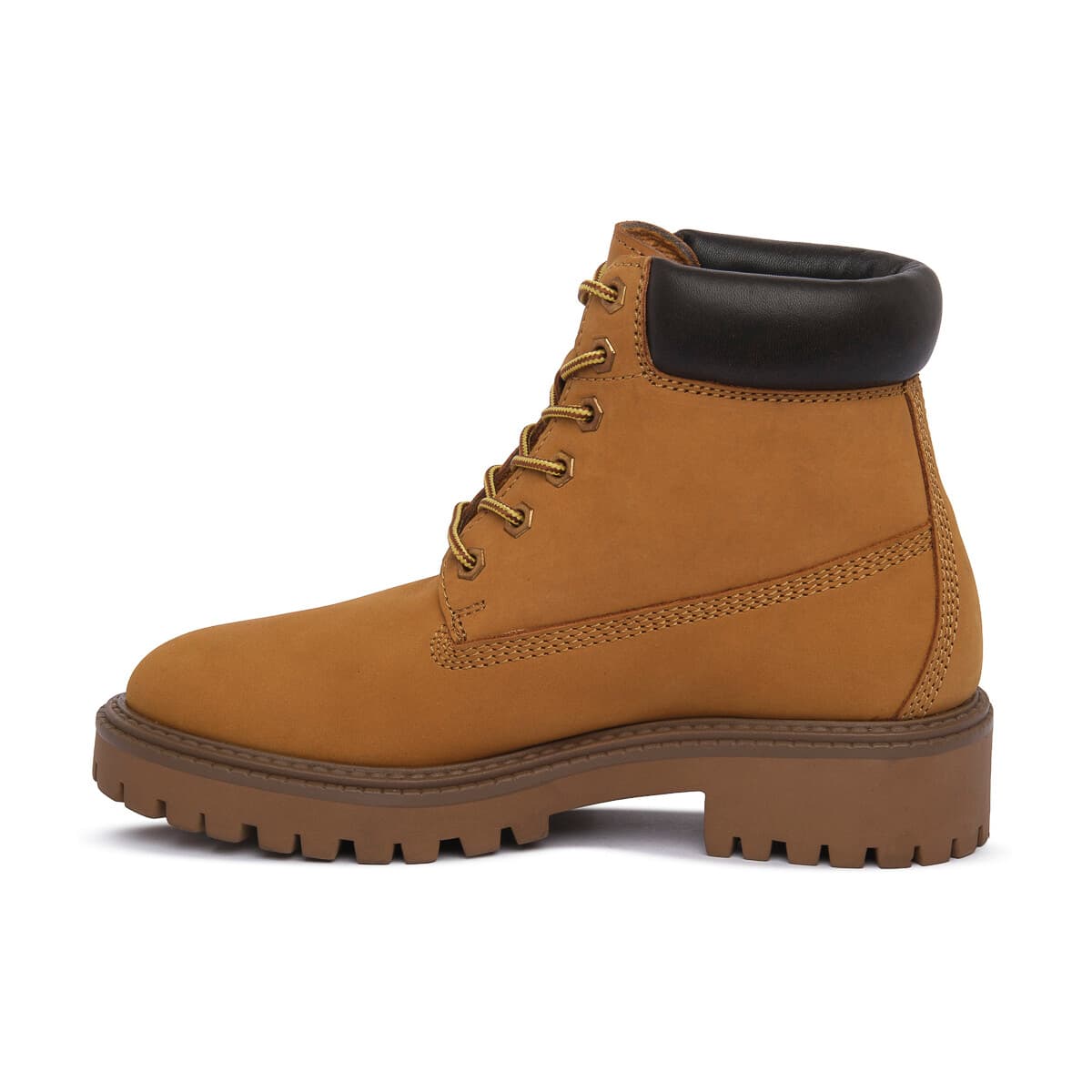 Women's Ankle Boots Keys Yellow