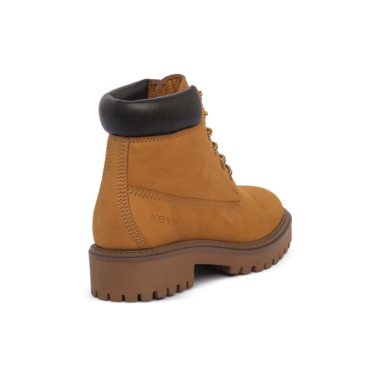 Women's Ankle Boots Keys Yellow