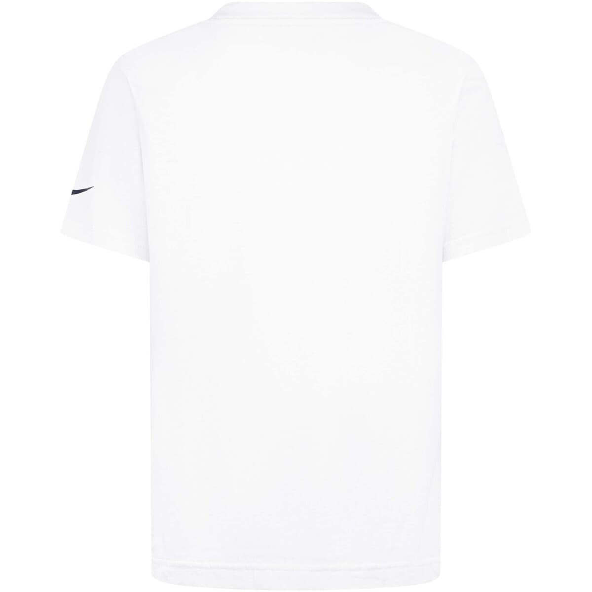 Boys' T-Shirts Nike White