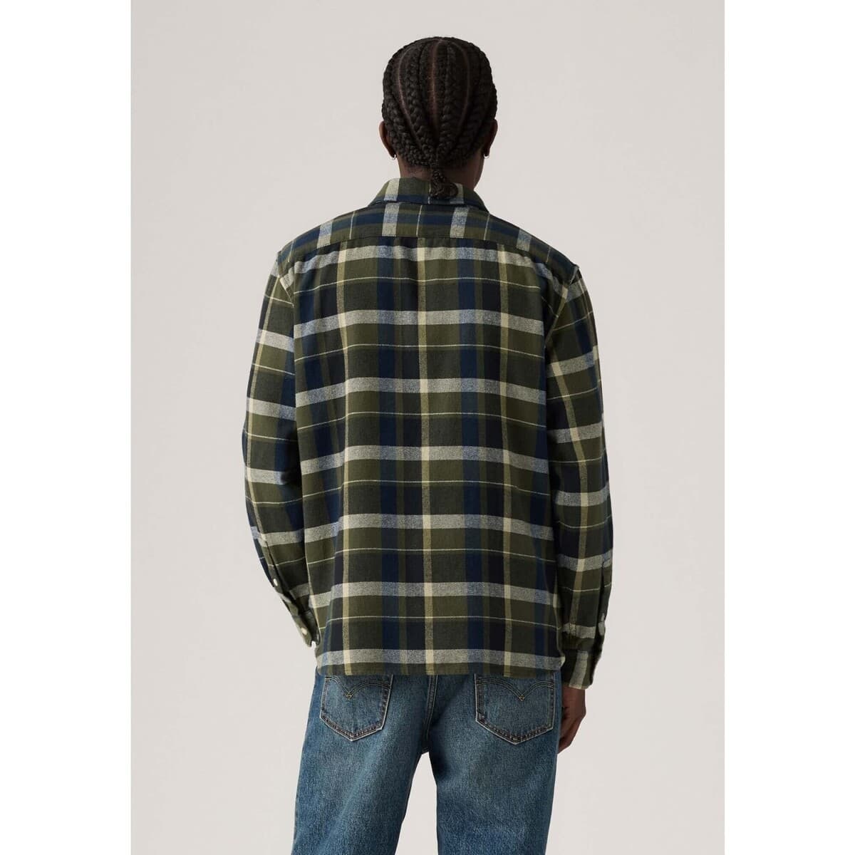 Men's Shirts Levis Green