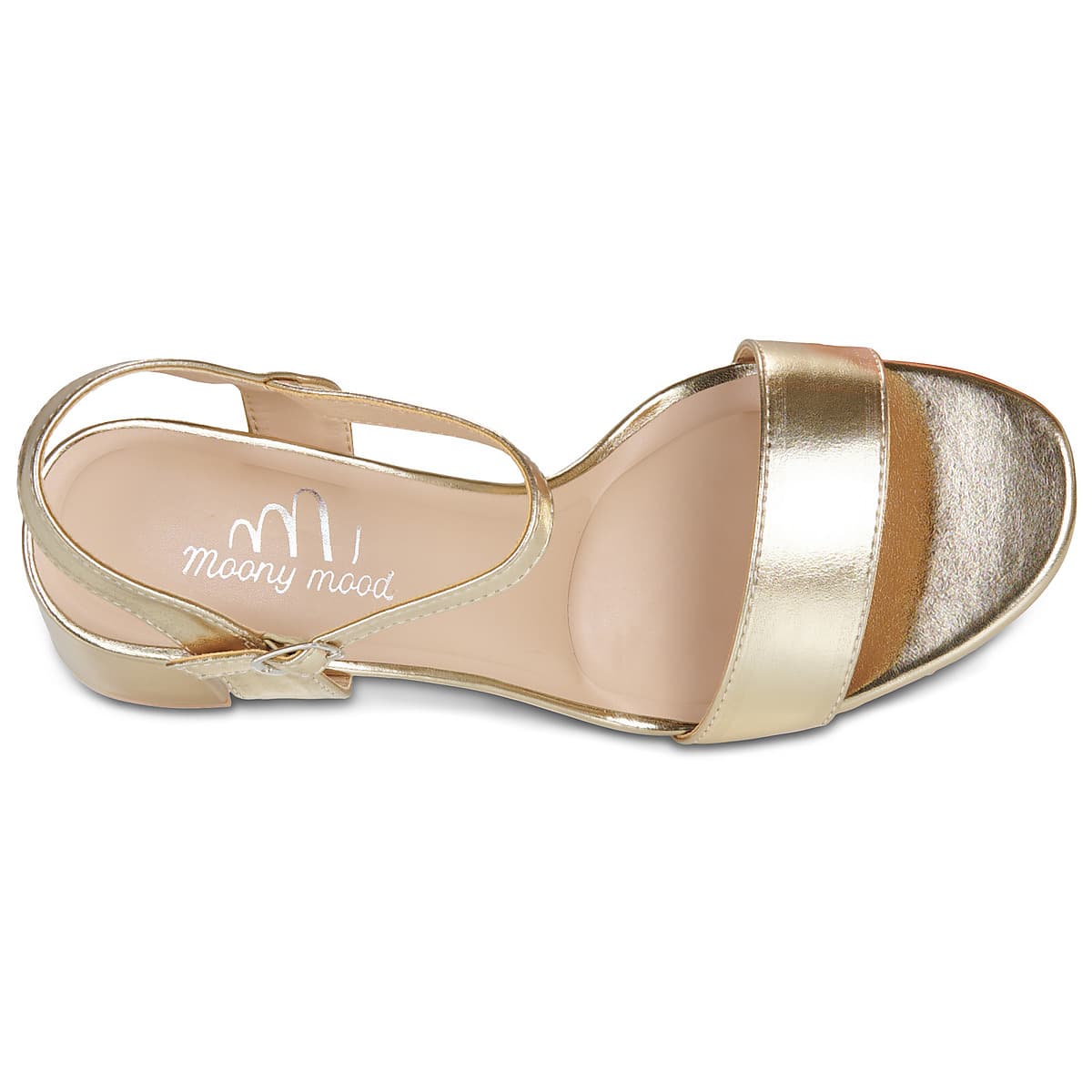 Women's Pumps Moony Mood Gold