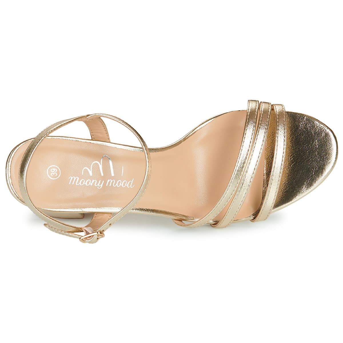 Women's Pumps Moony Mood Gold