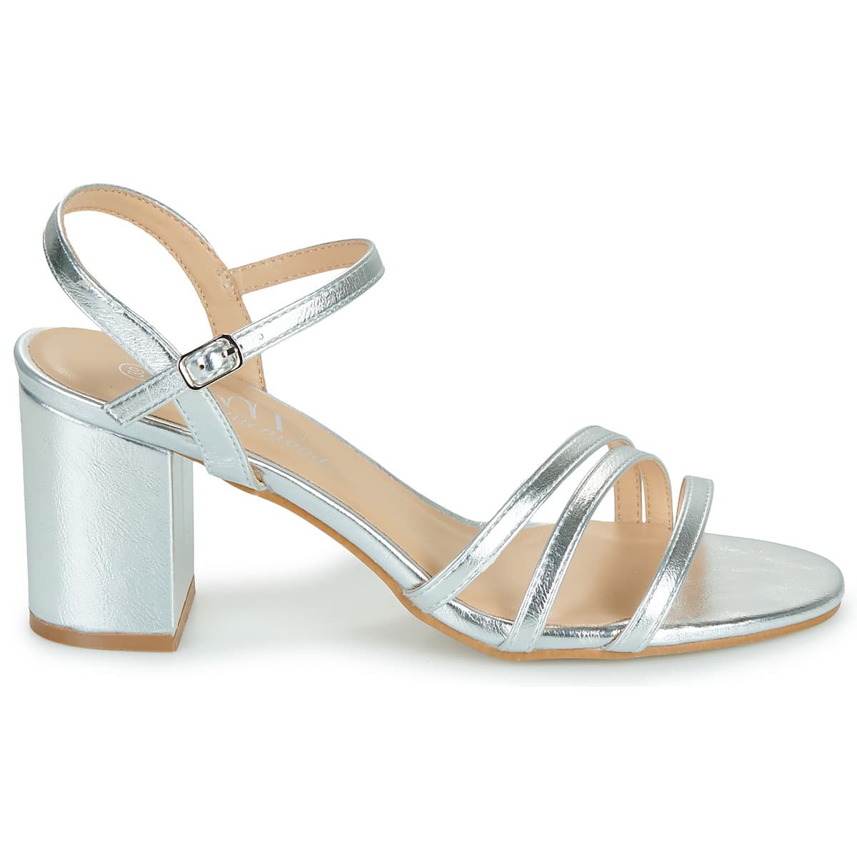 Women's Pumps Moony Mood Silver