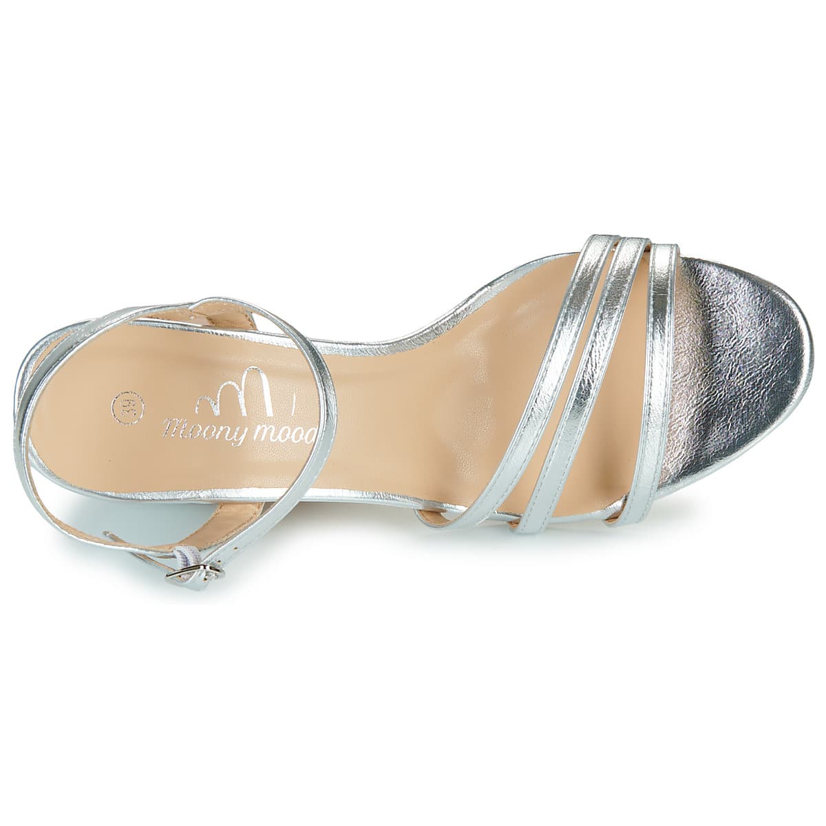 Women's Pumps Moony Mood Silver