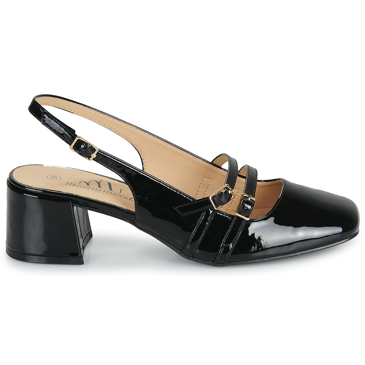 Women's Pumps Moony Mood Black