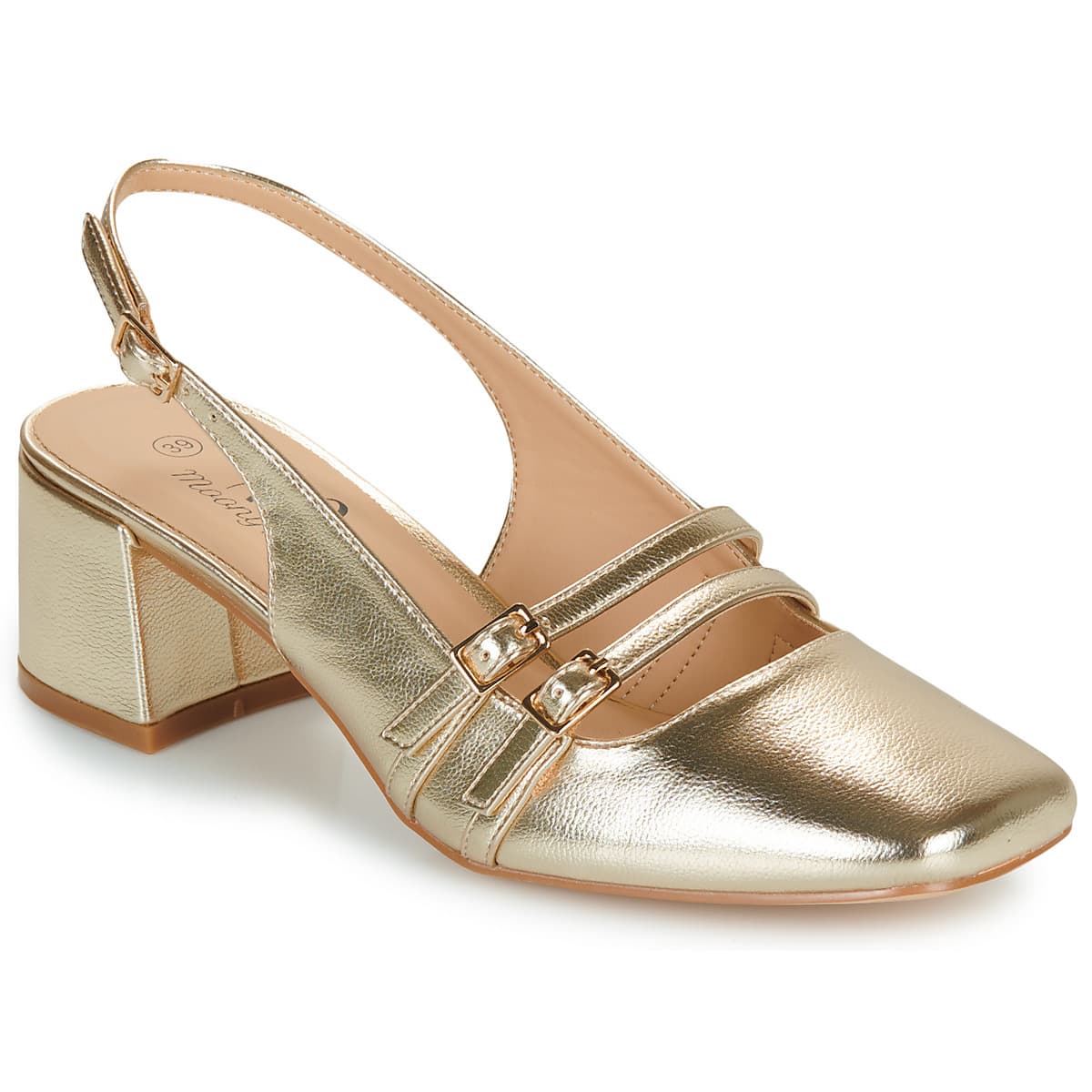 Women's Pumps Moony Mood Gold