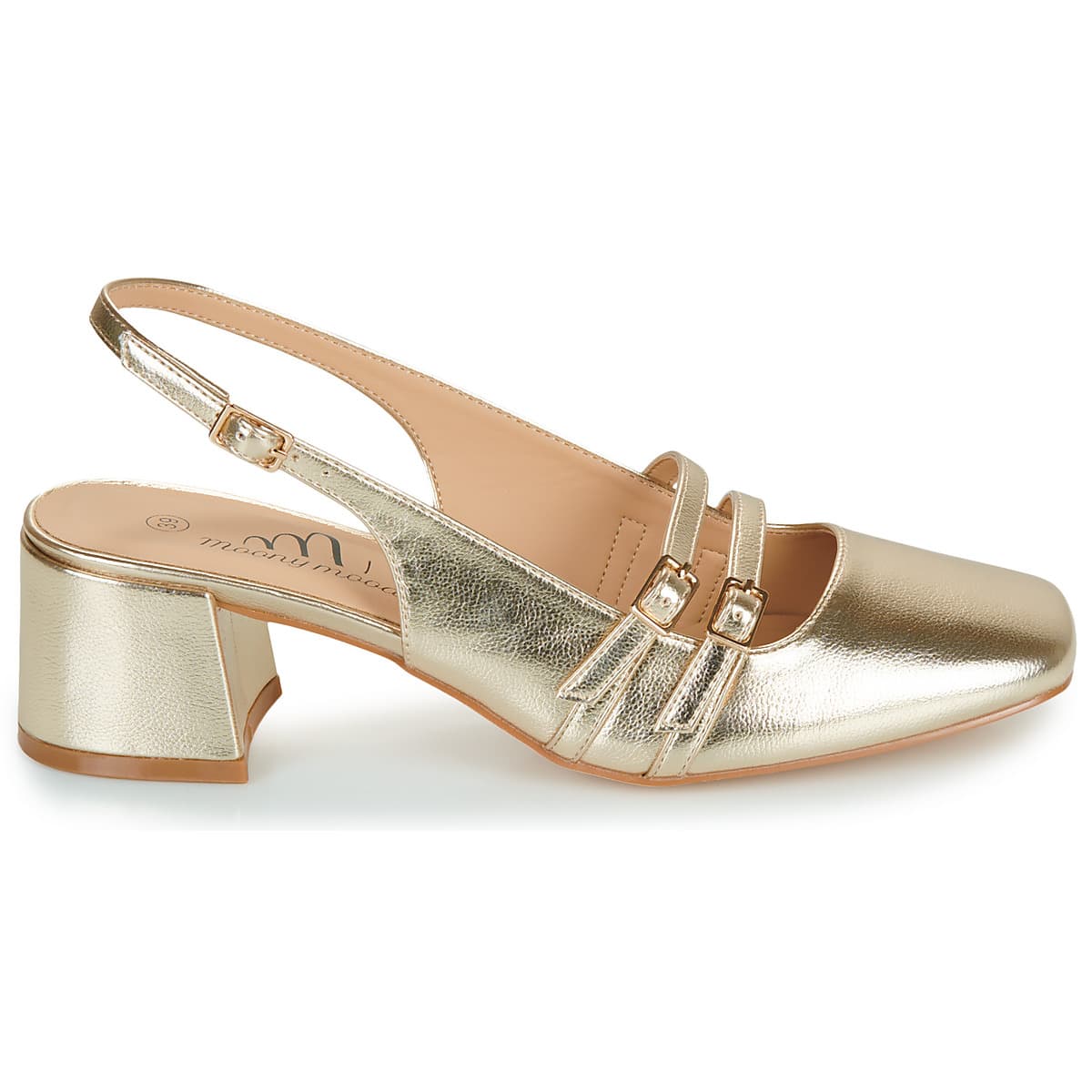 Women's Pumps Moony Mood Gold