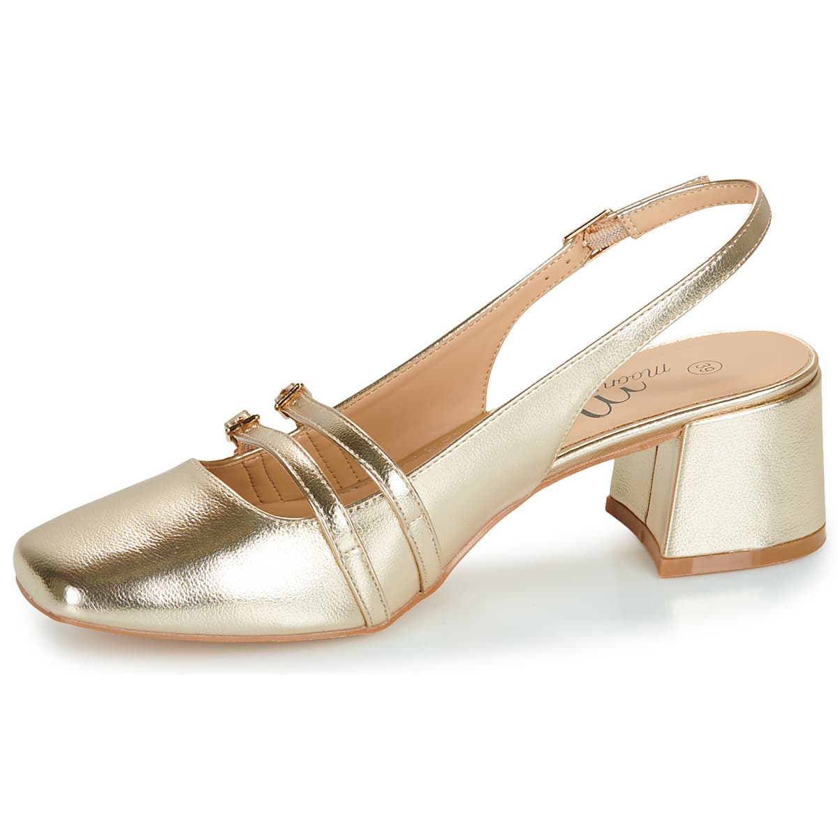 Women's Pumps Moony Mood Gold