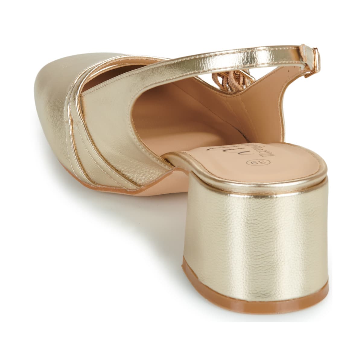 Women's Pumps Moony Mood Gold