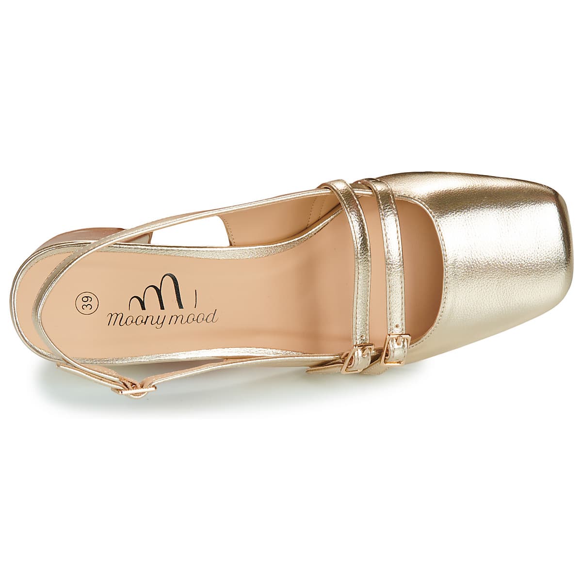 Women's Pumps Moony Mood Gold