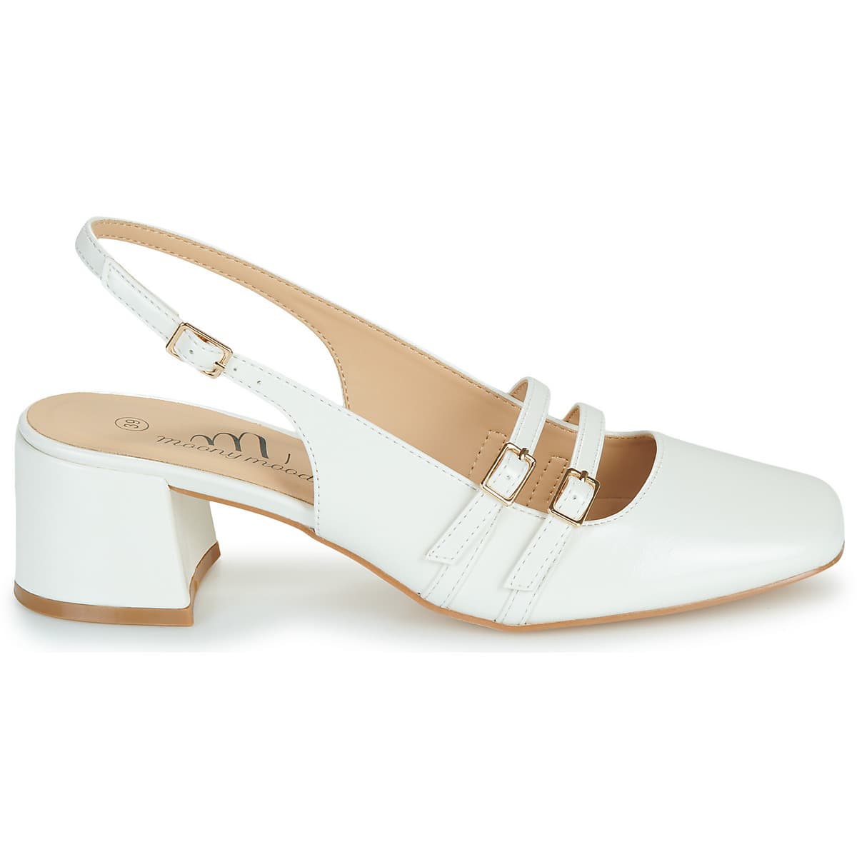 Women's Pumps Moony Mood White