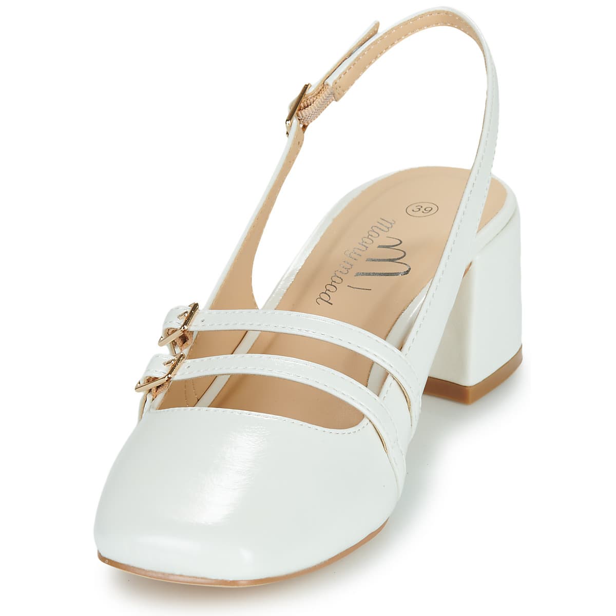 Women's Pumps Moony Mood White