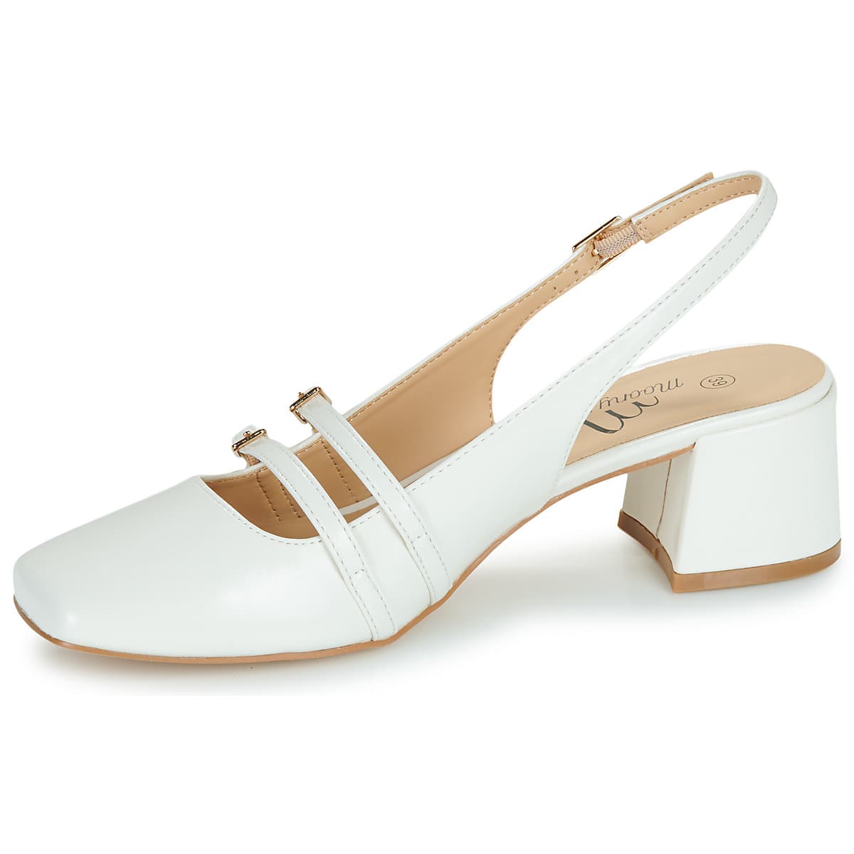 Women's Pumps Moony Mood White