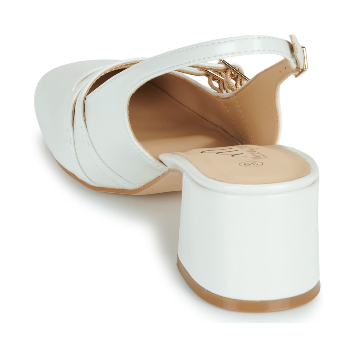 Women's Pumps Moony Mood White