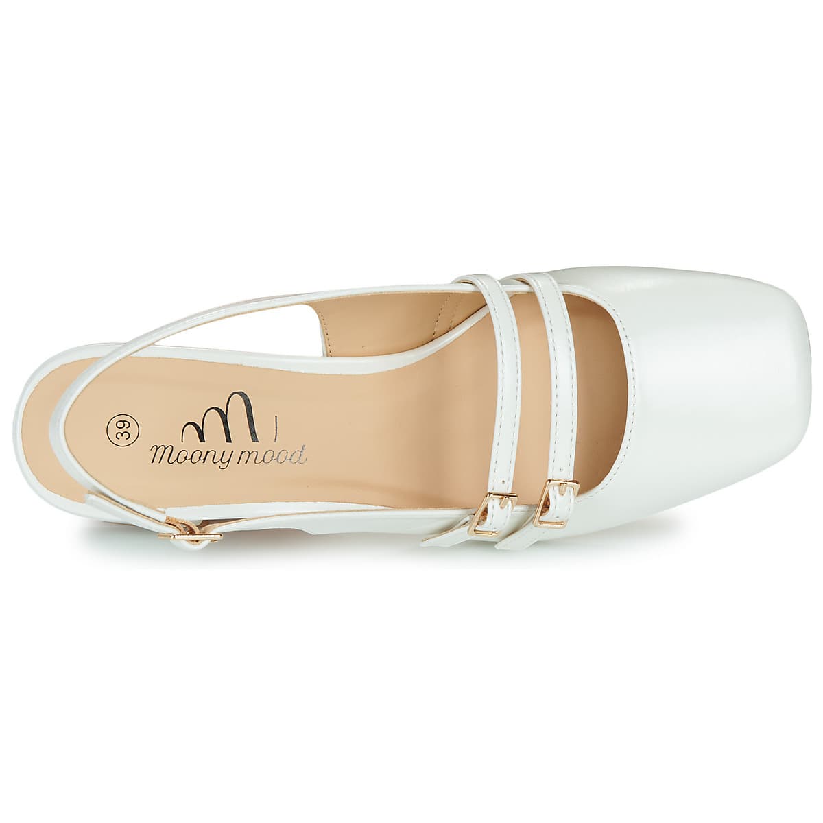 Women's Pumps Moony Mood White