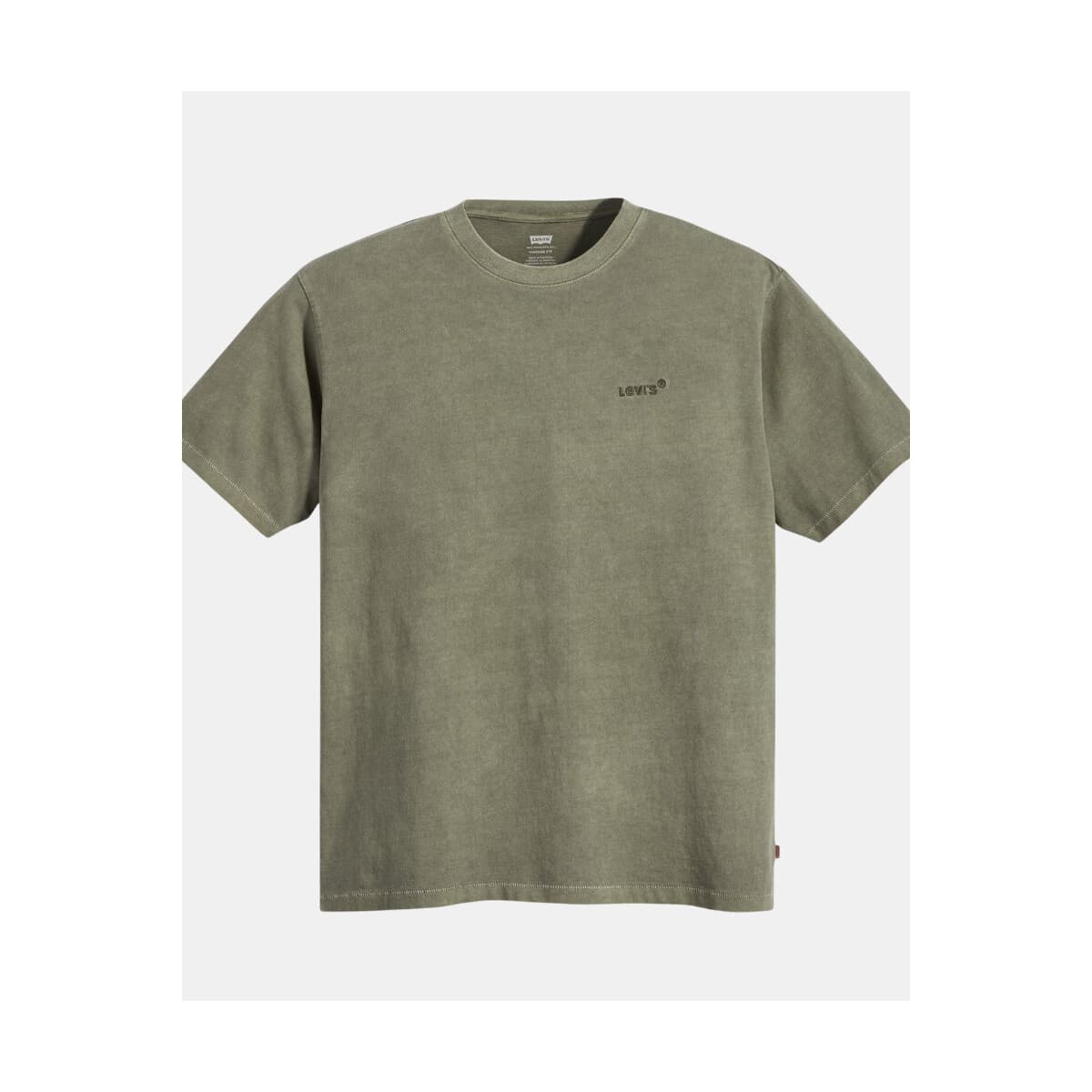 Men's T-Shirts Levis Green
