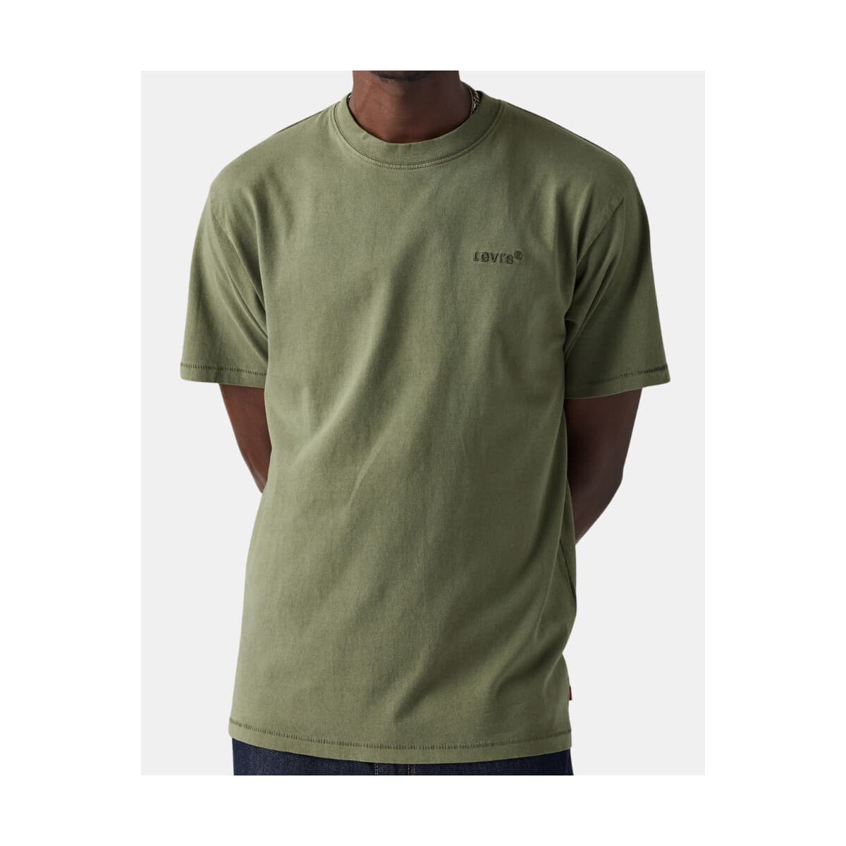 Men's T-Shirts Levis Green