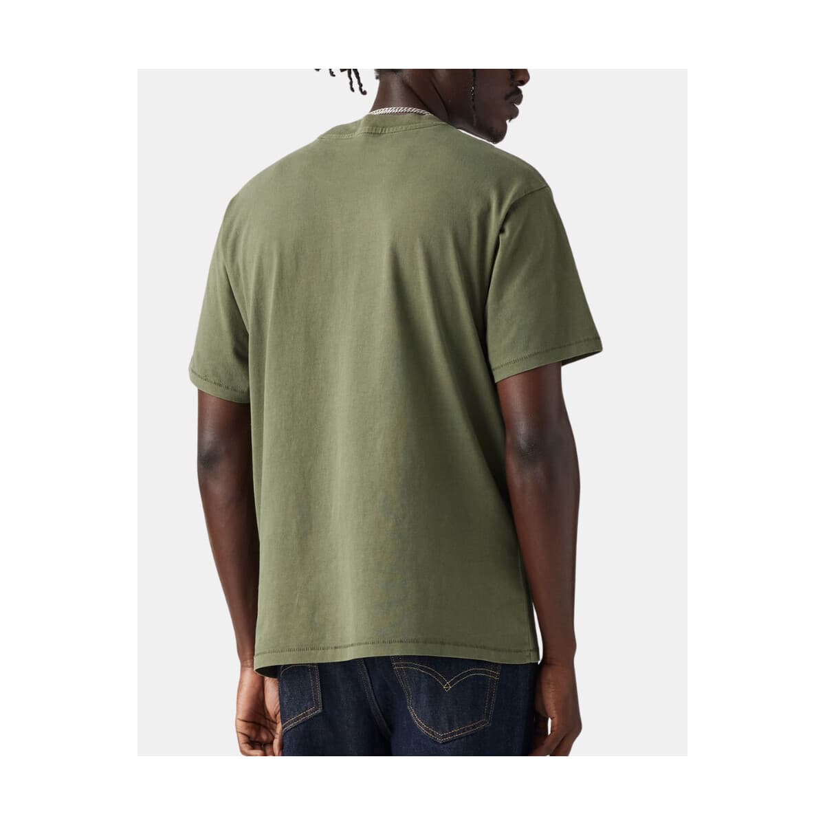 Men's T-Shirts Levis Green