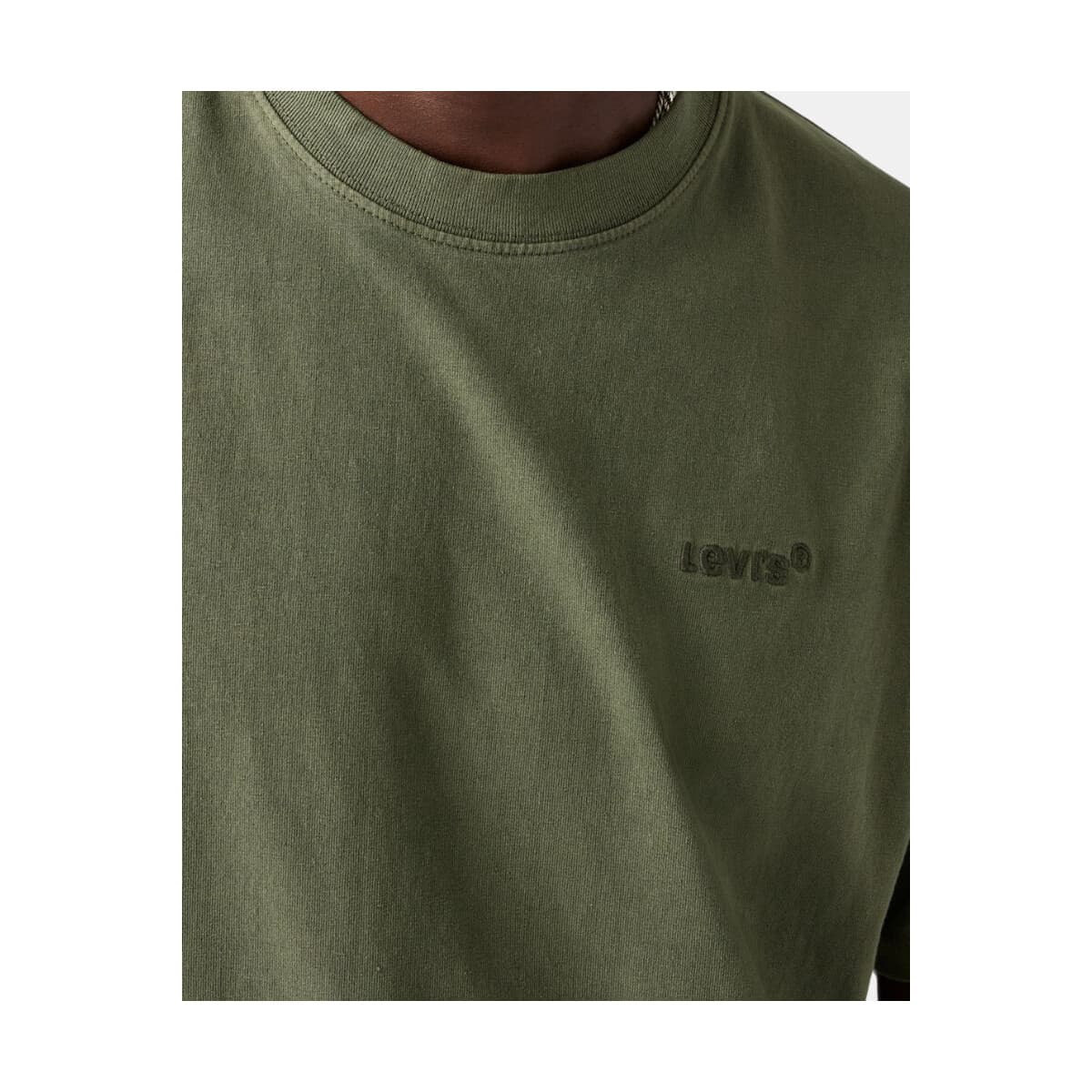 Men's T-Shirts Levis Green