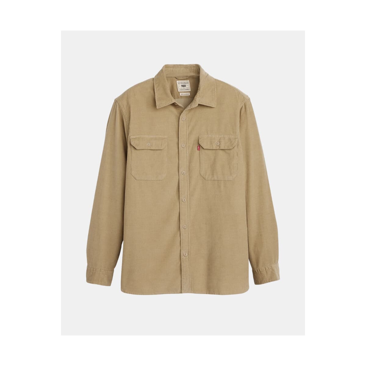 Πουκάμισο με μακριά μανίκια Levis 19573 0290 JACKSON WORKER