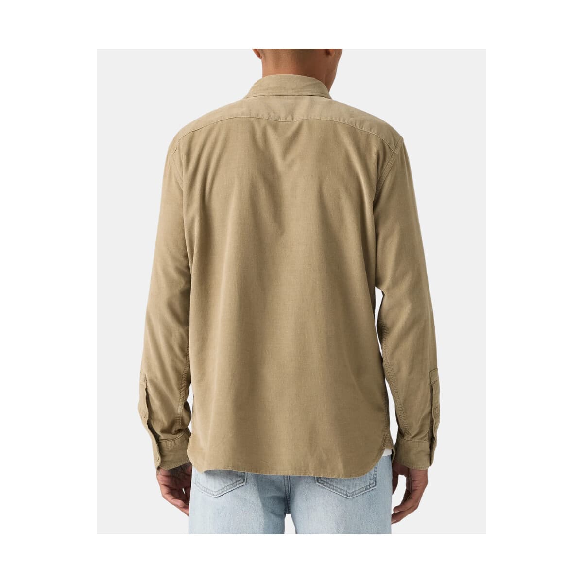 Men's Shirts Levis Beige