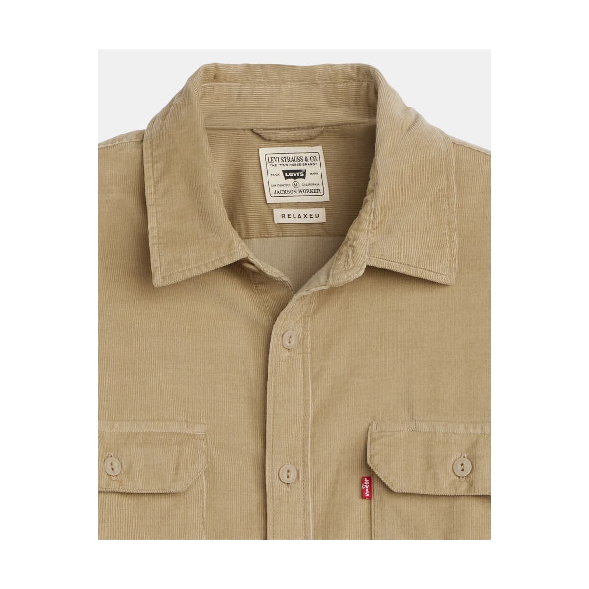 Men's Shirts Levis Beige