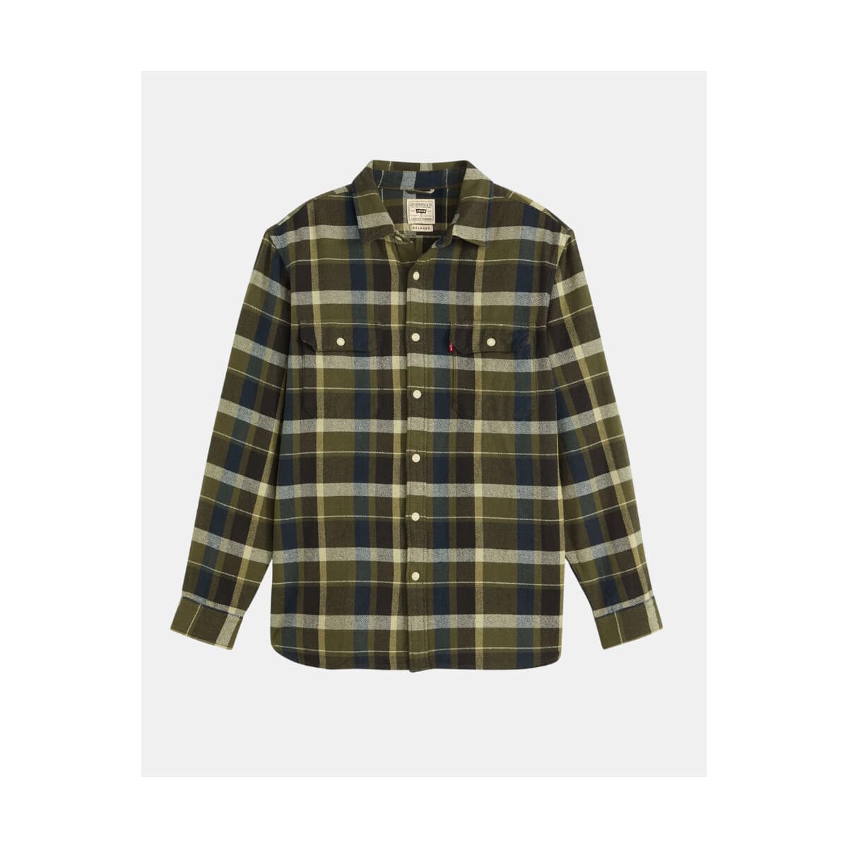 Πουκάμισο με μακριά μανίκια Levis 19573 0288 JACKSON WORKER