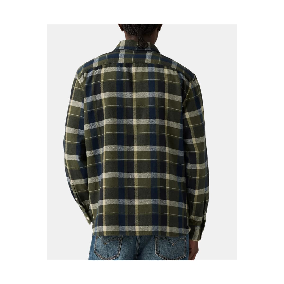 Men's Shirts Levis Green